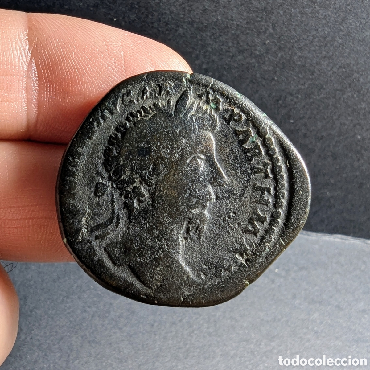 Monete Impero Romano: Sestercio Marco Aurelio 168 d.C.