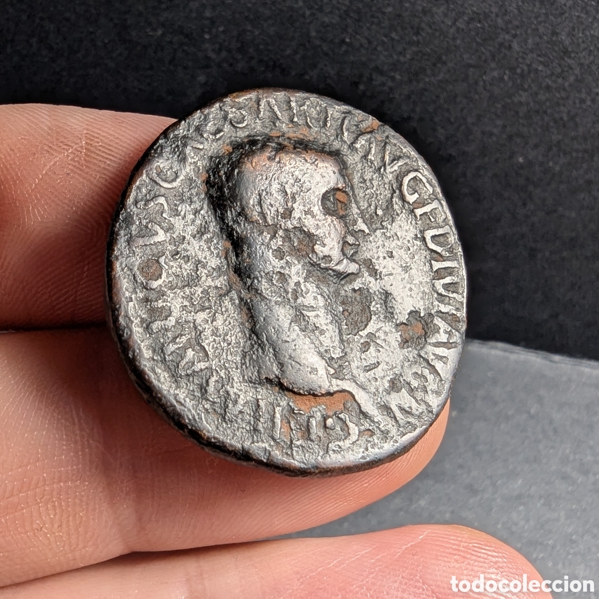 Monedas Imperio romano: As Germ&aacute;nico 42 d.C. ( Claudio I ) - Foto 3