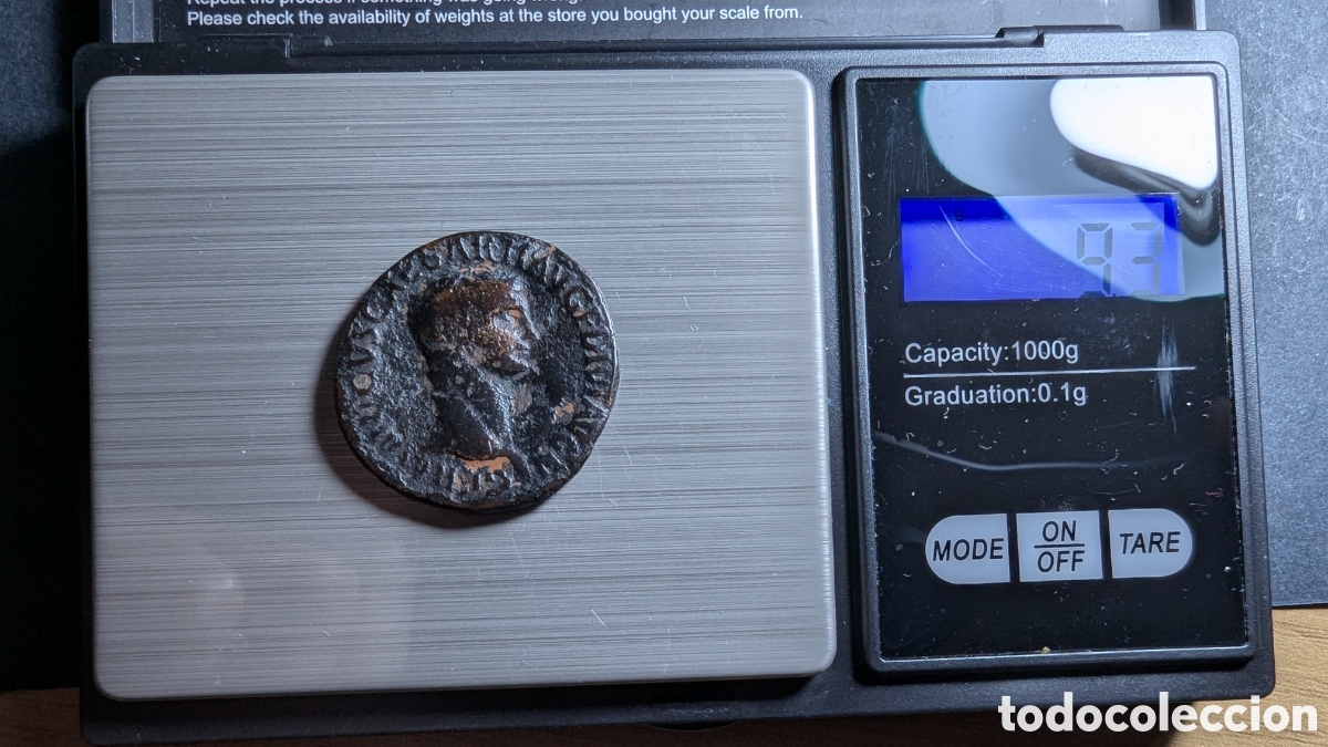 Monedas Imperio romano: As Germ&aacute;nico 42 d.C. ( Claudio I ) - Foto 6