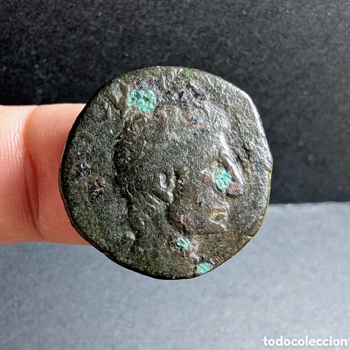 Monedas Imperio romano: As Augusto 15 a.C. &rdquo; C Plotius Rufus &rdquo; - Foto 2