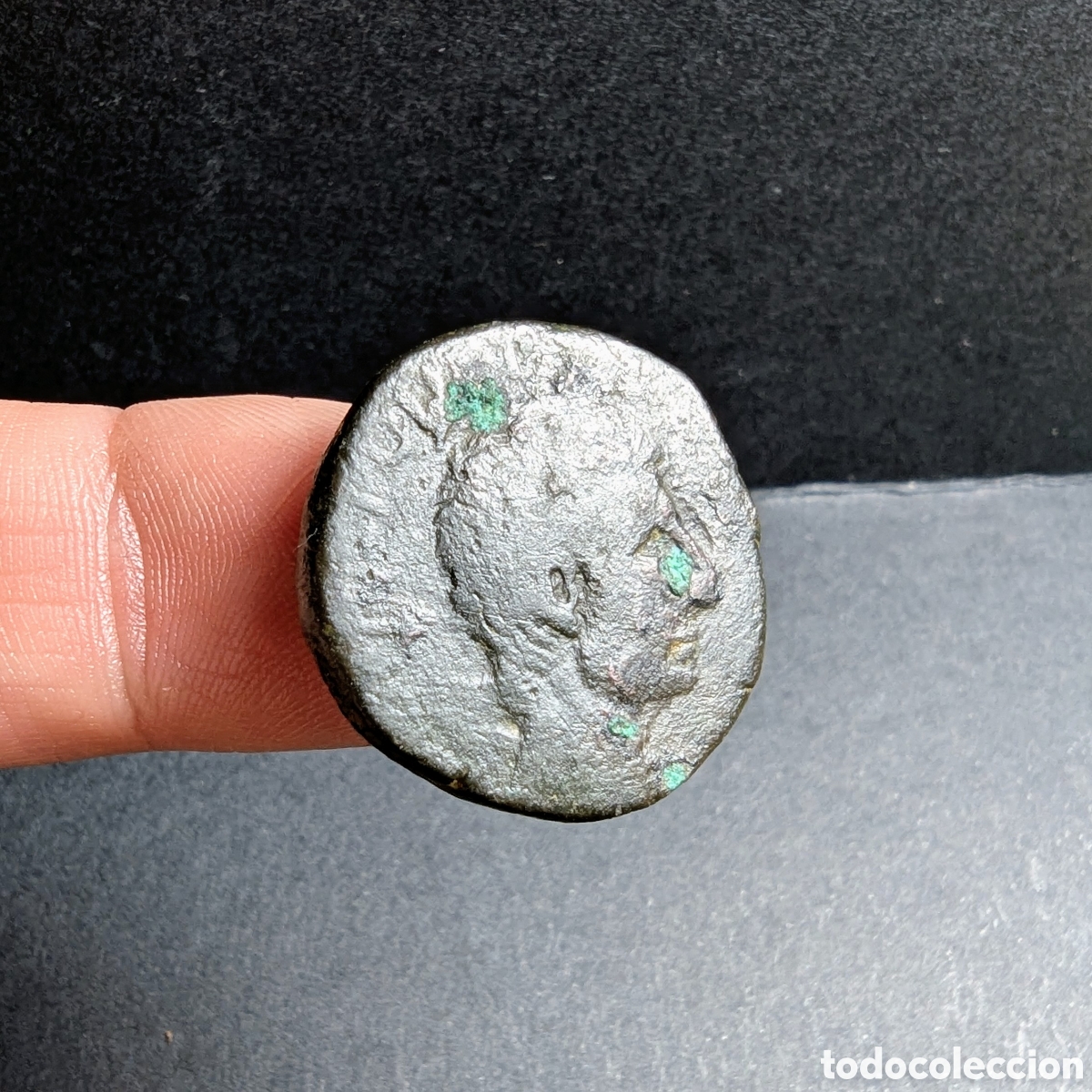Monedas Imperio romano: As Augusto 15 a.C. &rdquo; C Plotius Rufus &rdquo; - Foto 3