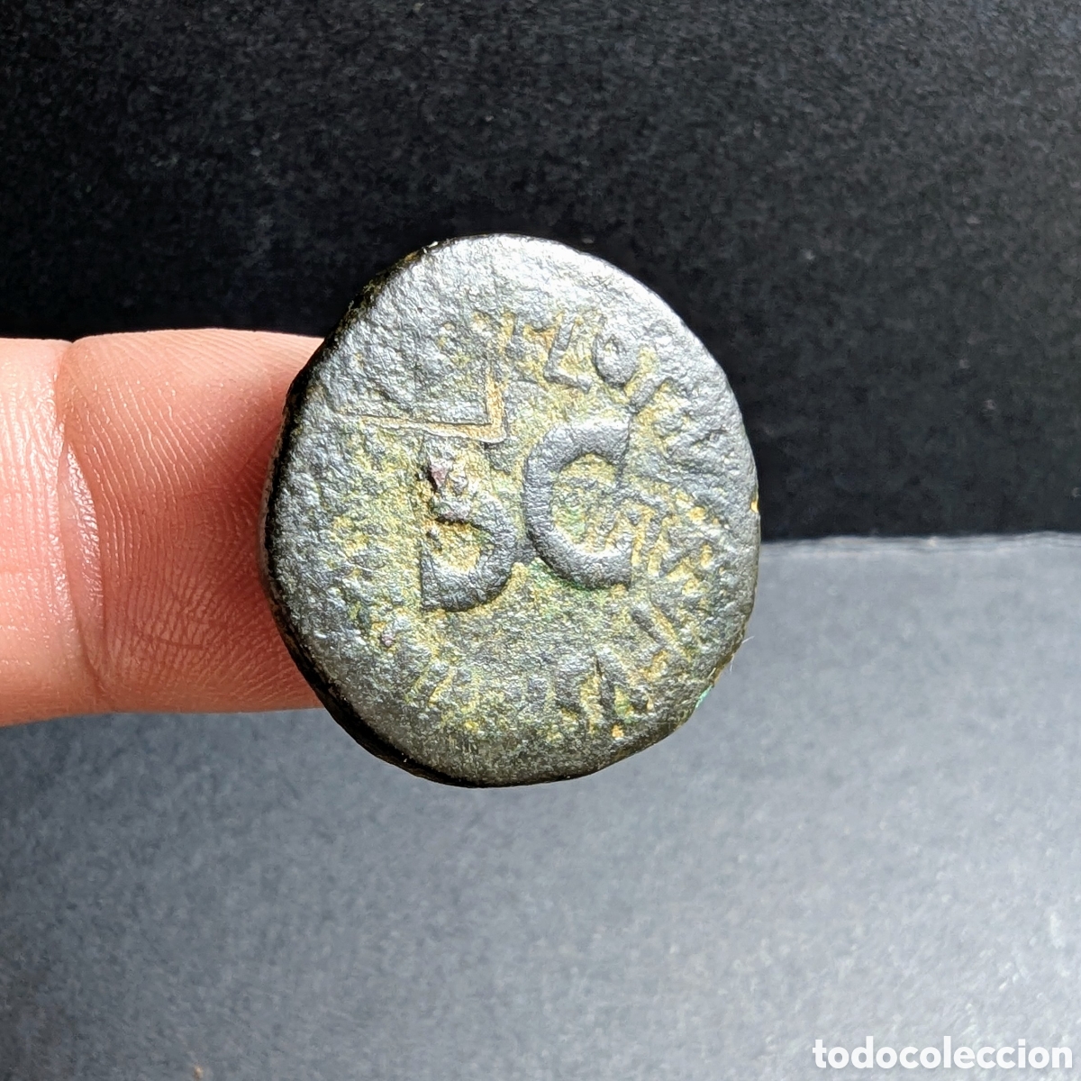 Monedas Imperio romano: As Augusto 15 a.C. &rdquo; C Plotius Rufus &rdquo; - Foto 5