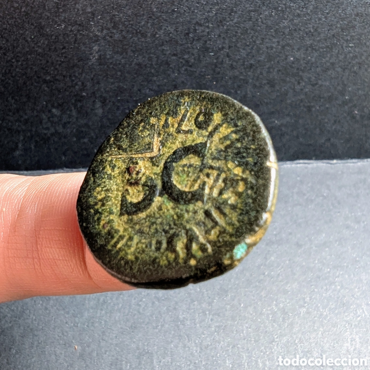 Monedas Imperio romano: As Augusto 15 a.C. &rdquo; C Plotius Rufus &rdquo; - Foto 6