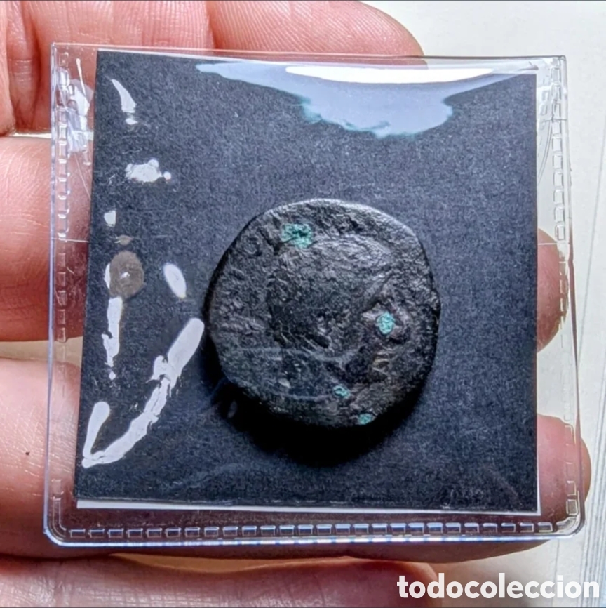 Monedas Imperio romano: As Augusto 15 a.C. &rdquo; C Plotius Rufus &rdquo; - Foto 8