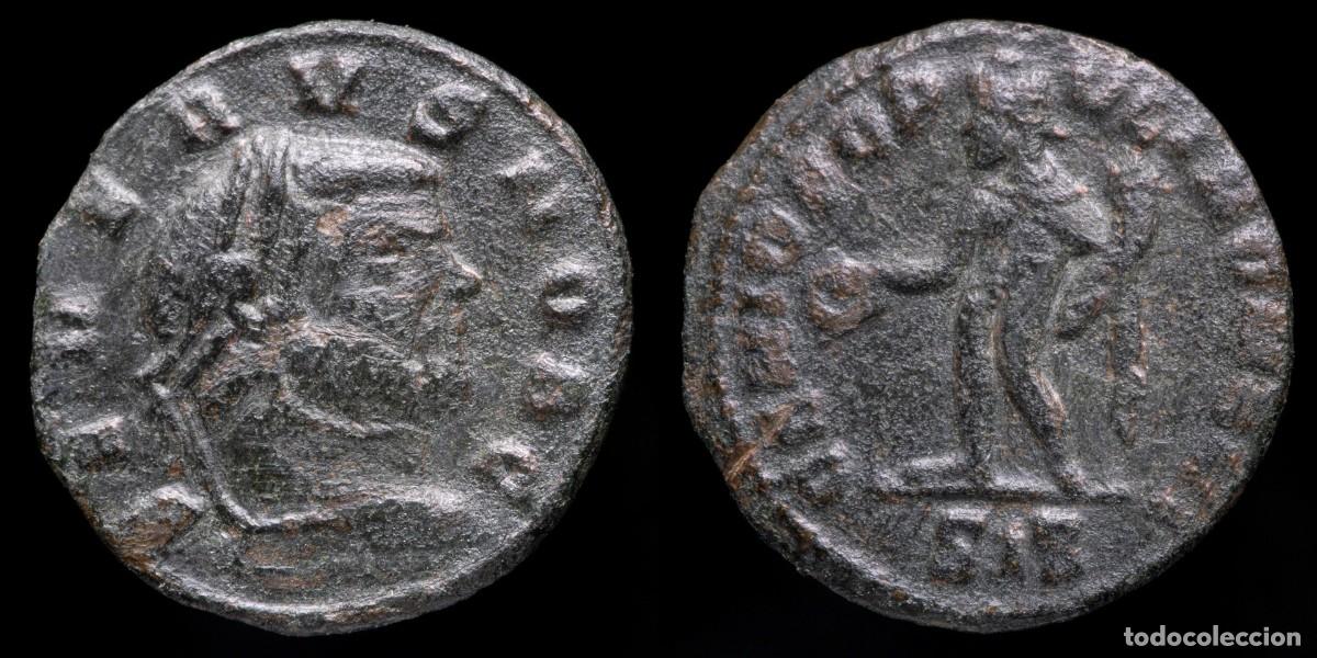 M&uuml;nzen R&ouml;misches Reich: Severus II Follis - GENIO POPVLI ROMANI, Siscia - 18 mm / 2,15 gr.