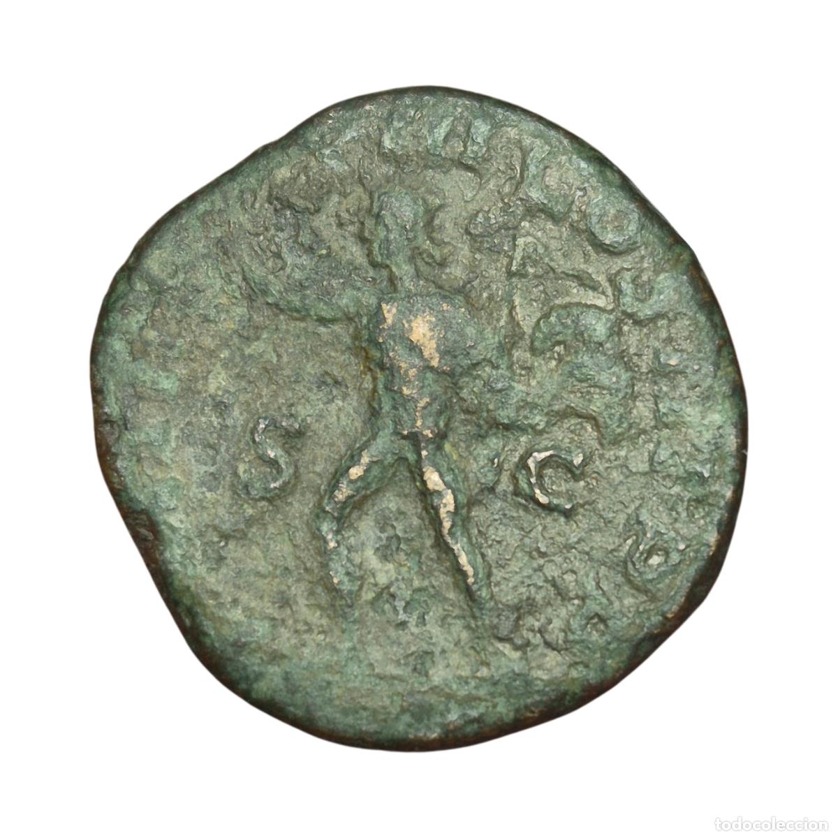 Monedas Imperio romano: NT/ SESTERCIO ALEJANDRO SEVERO SOL (A1879) - Foto 2