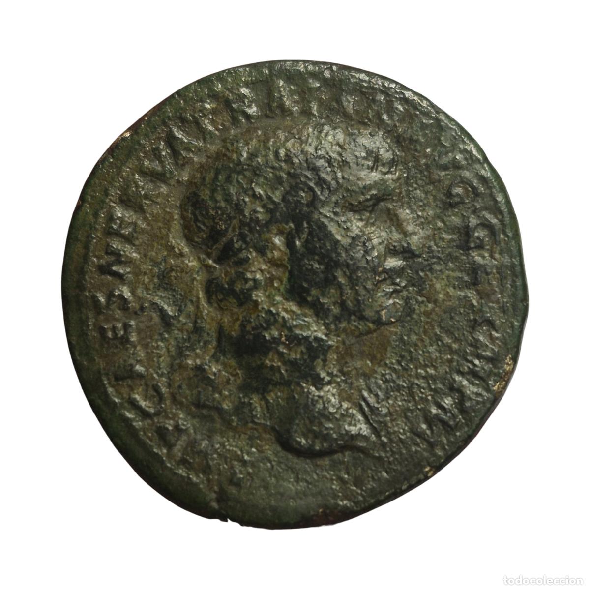 M&uuml;nzen R&ouml;misches Reich: NT/ SESTERCIO TRAJANO REV. CONCORDIA (A1882)
