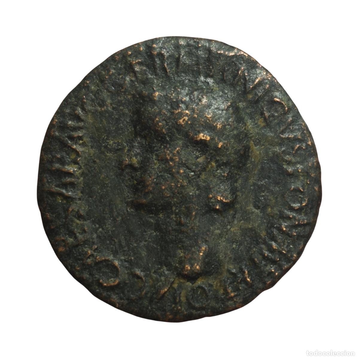 M&uuml;nzen R&ouml;misches Reich: NT/ AS CALIGULA REV. VESTA (A1883)