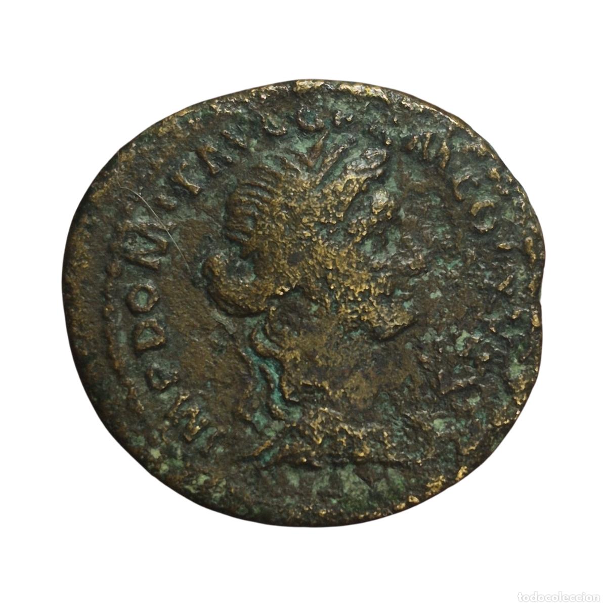 M&uuml;nzen R&ouml;misches Reich: NT/ SEMIS DOMICIANO CUERVO (A1884)