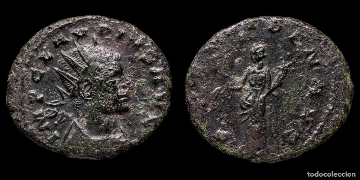M&uuml;nzen R&ouml;misches Reich: Claudius II Antoninianus - PROVIDEN AVG, Siscia - 20 mm / 2,74 gr.