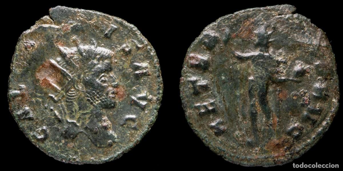 M&uuml;nzen R&ouml;misches Reich: Gallienus Antoninianus - AETERNITAS AVG, Rome - 19 mm / 2,25 gr.