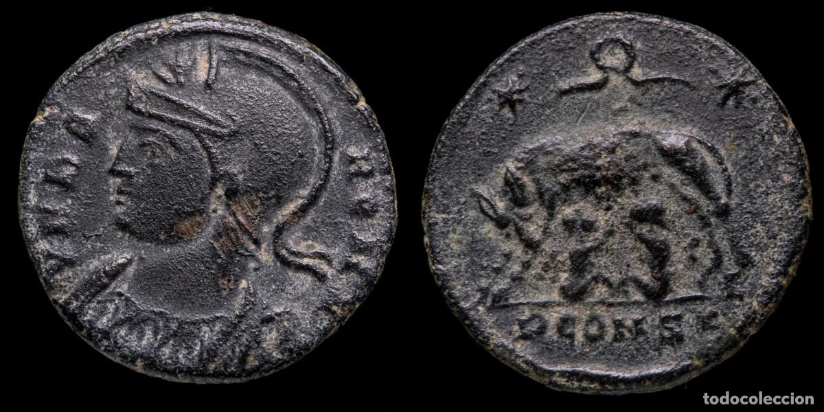 M&uuml;nzen R&ouml;misches Reich: Constantine I Commemorative Series - VRBS ROMA, Arles - 17 mm / 2,37 gr.