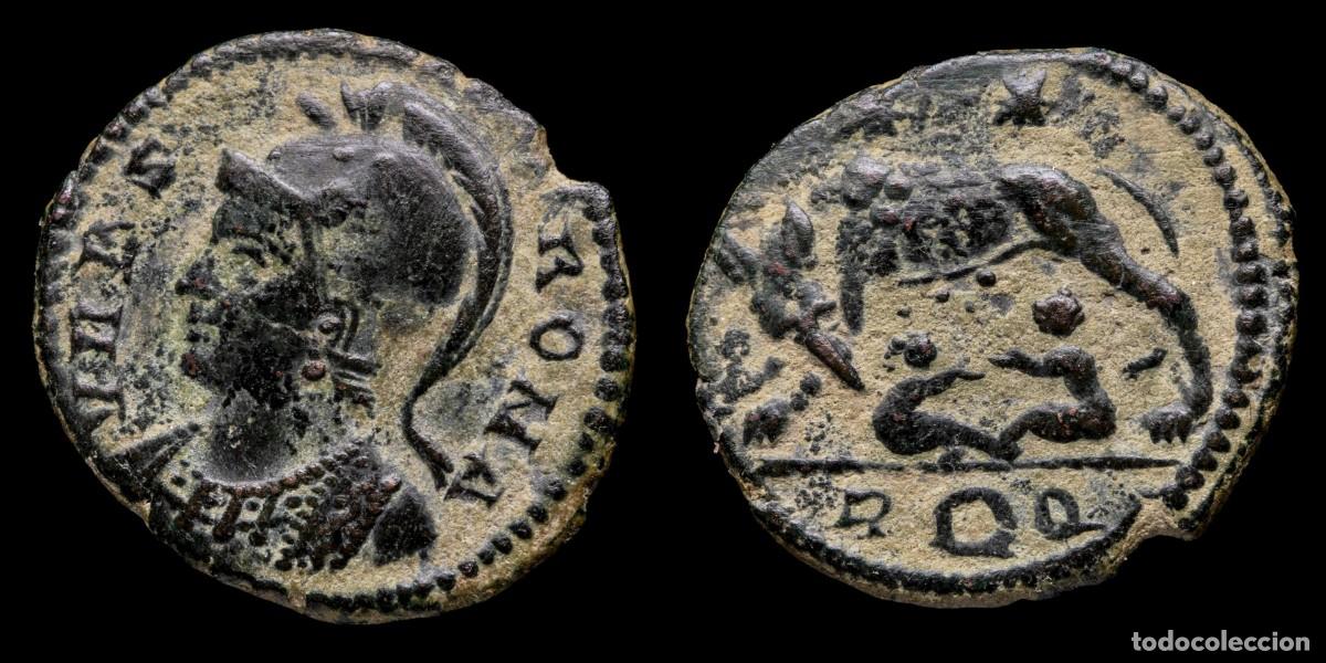 M&uuml;nzen R&ouml;misches Reich: Constantine I Commemorative Series - VRBS ROMA, Rome - 17 mm / 2,11 gr