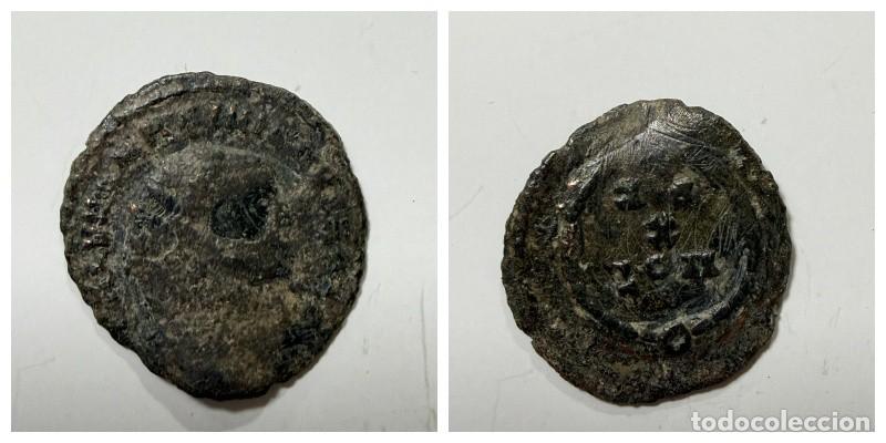 Moedas Imp&eacute;rio Romano: MONEDA. RADIADO POST-REFORMA DE GALERIO TIPO VIT X CECA DE CARTAGO. ACU&Ntilde;ADO EN EL 303 D.C.