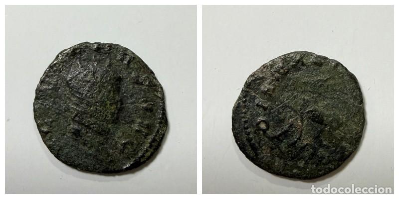 Moedas Imp&eacute;rio Romano: MONEDA. ANTONIANO DE GALIENO TIPO DIANAE. CONS AVG. CECA ROMA.