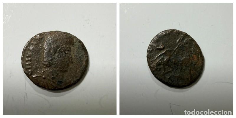 Monedas Imperio romano: MONEDA. AE3 DE JULIANO II TIPO MATAO.