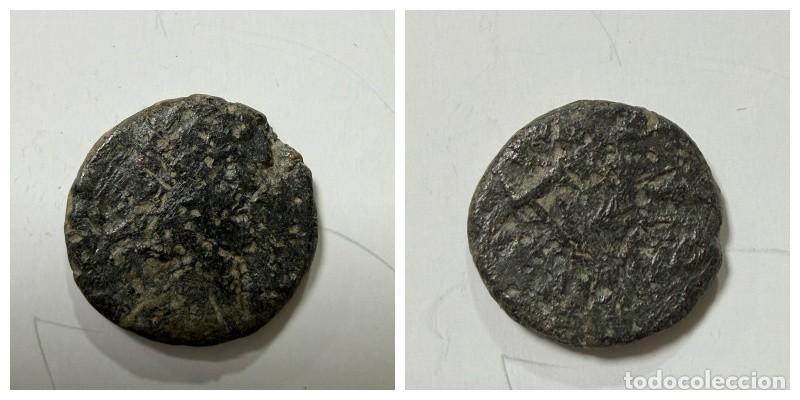 Monedas Imperio romano: MONEDA. AE3 DE CONSTANCIO II TIPO MATAO REACU&Ntilde;ADO SOBRE OTRO TIPO ANTERIOR