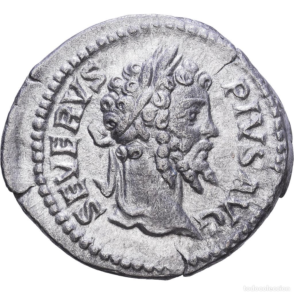Monedas Imperio romano: [#1547603] Roman Empire, Septimius Severus, Denarius, 202-210, Rome, Plata, MBC+, RIC:276