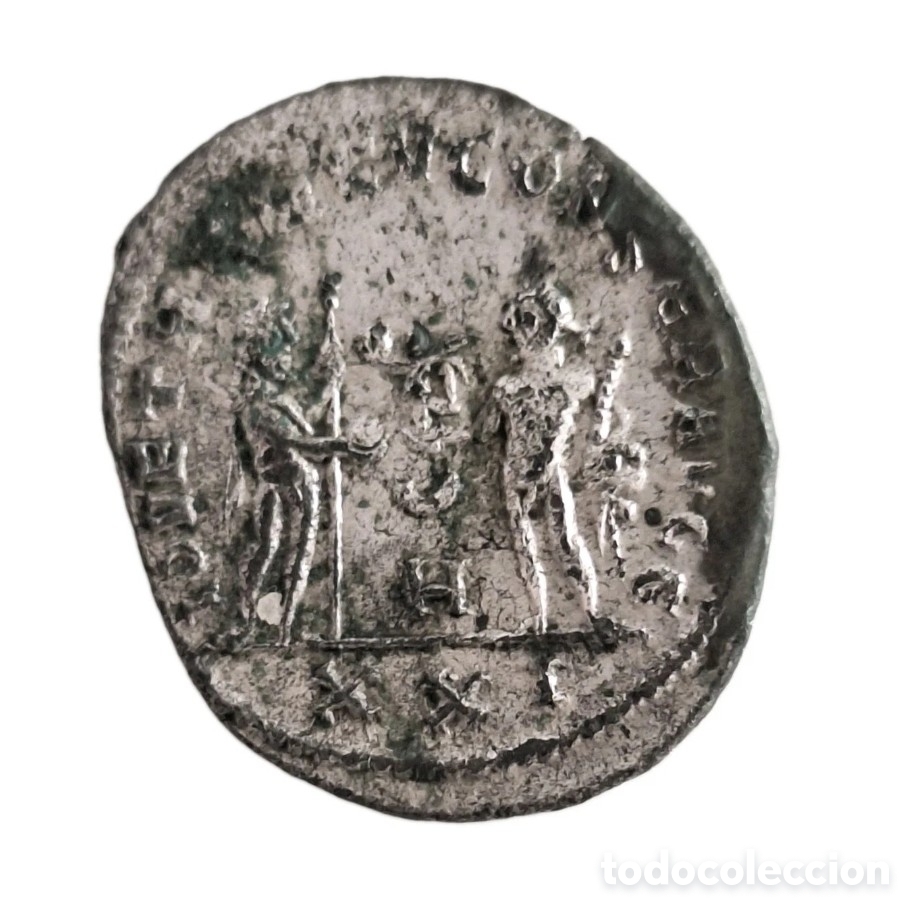Monedas Imperio romano: Antonuniano. Maximiano., Antioquia, IOVE THED CV CONSED AVG, XXI.