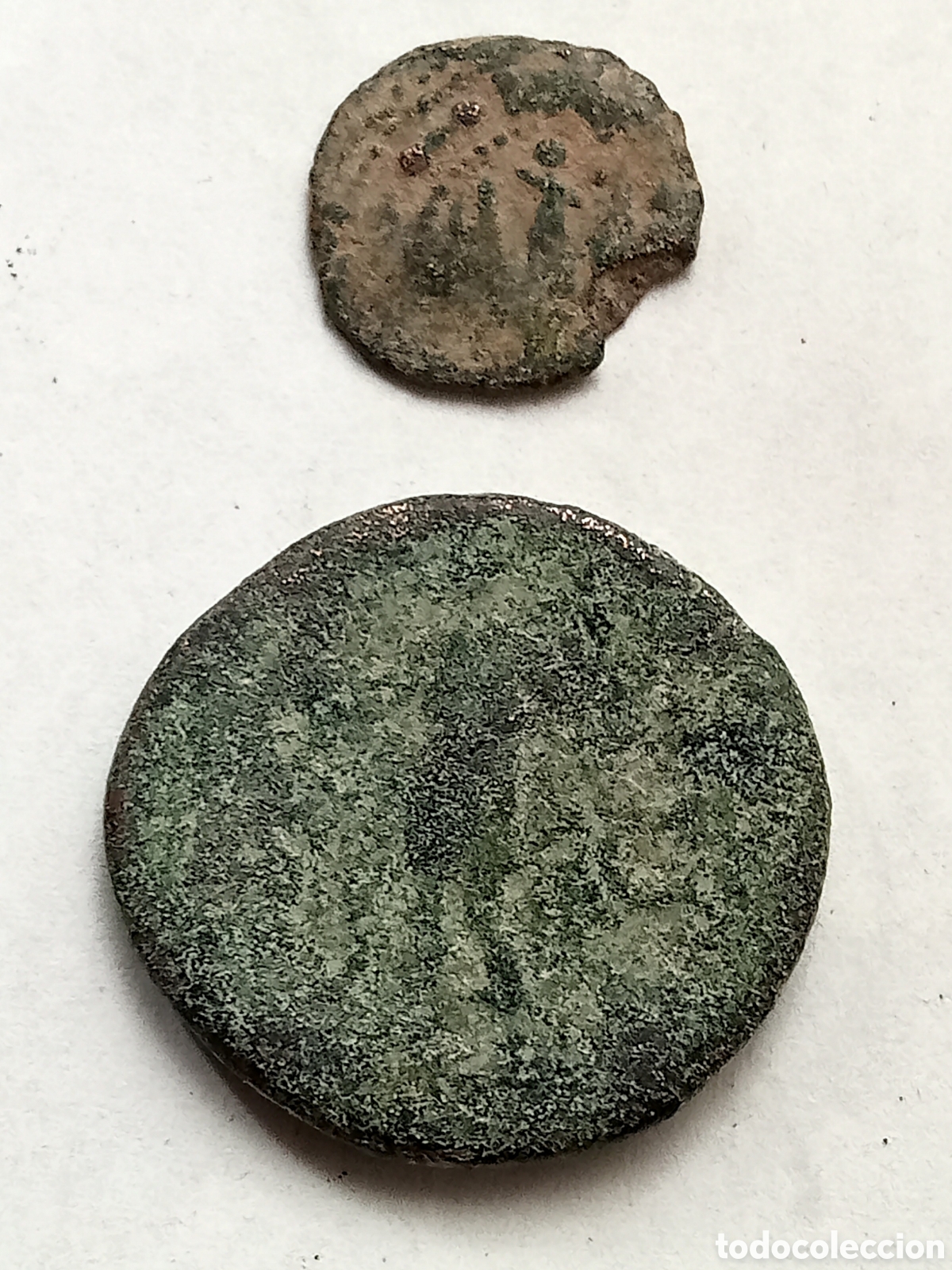 Monedas Imperio romano: NUMIS Y AS - A CATALOGAR - Foto 2