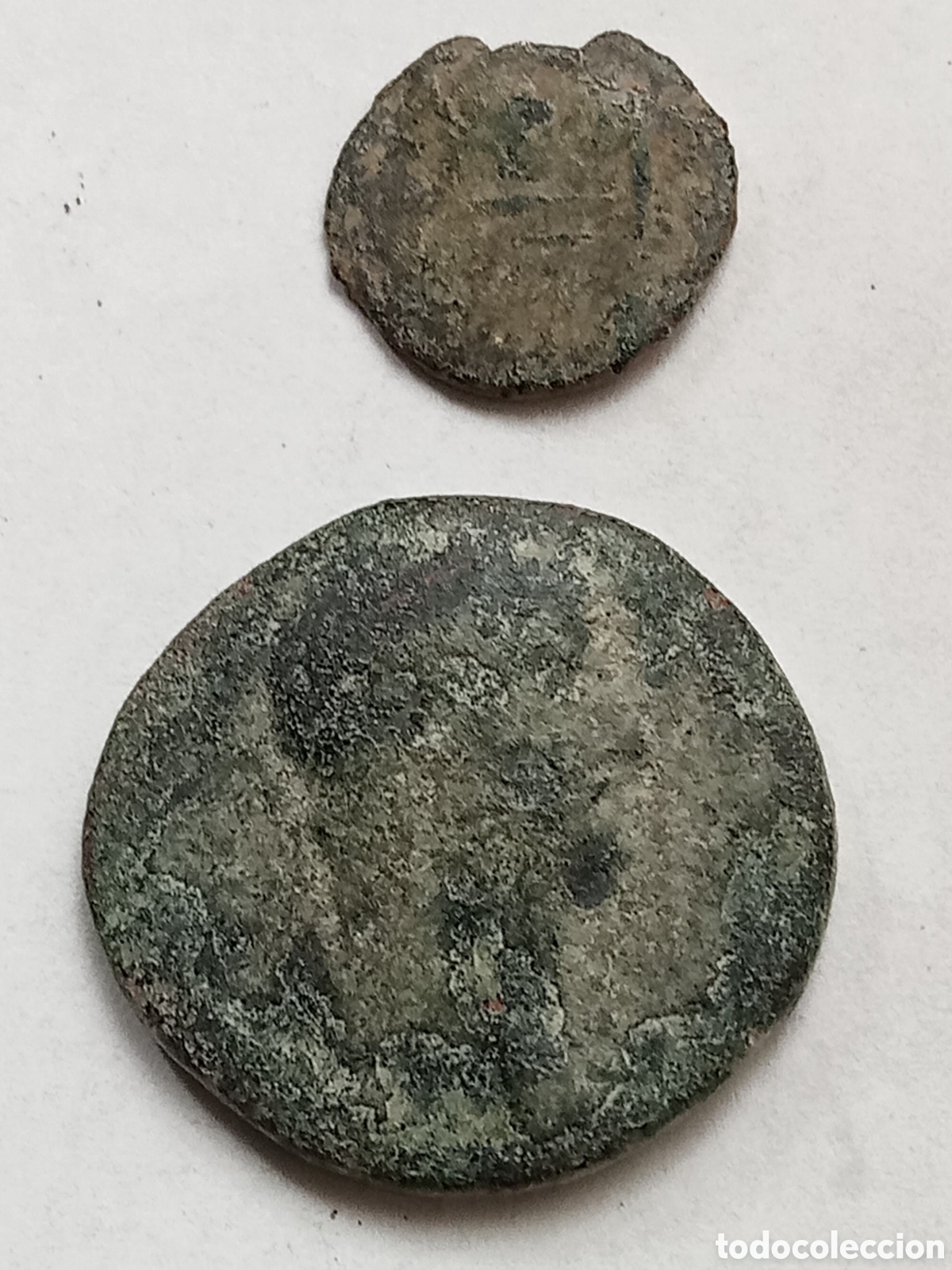 Monedas Imperio romano: NUMIS Y AS - A CATALOGAR - Foto 1