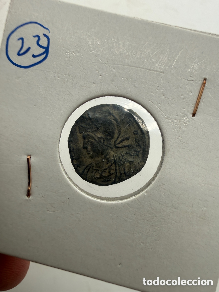 Roman Empire Coins: Moneda romana de bronce VRBS ROMA &ndash; Loba con R&oacute;mulo y Remo &ndash; Siglo IV d. C.