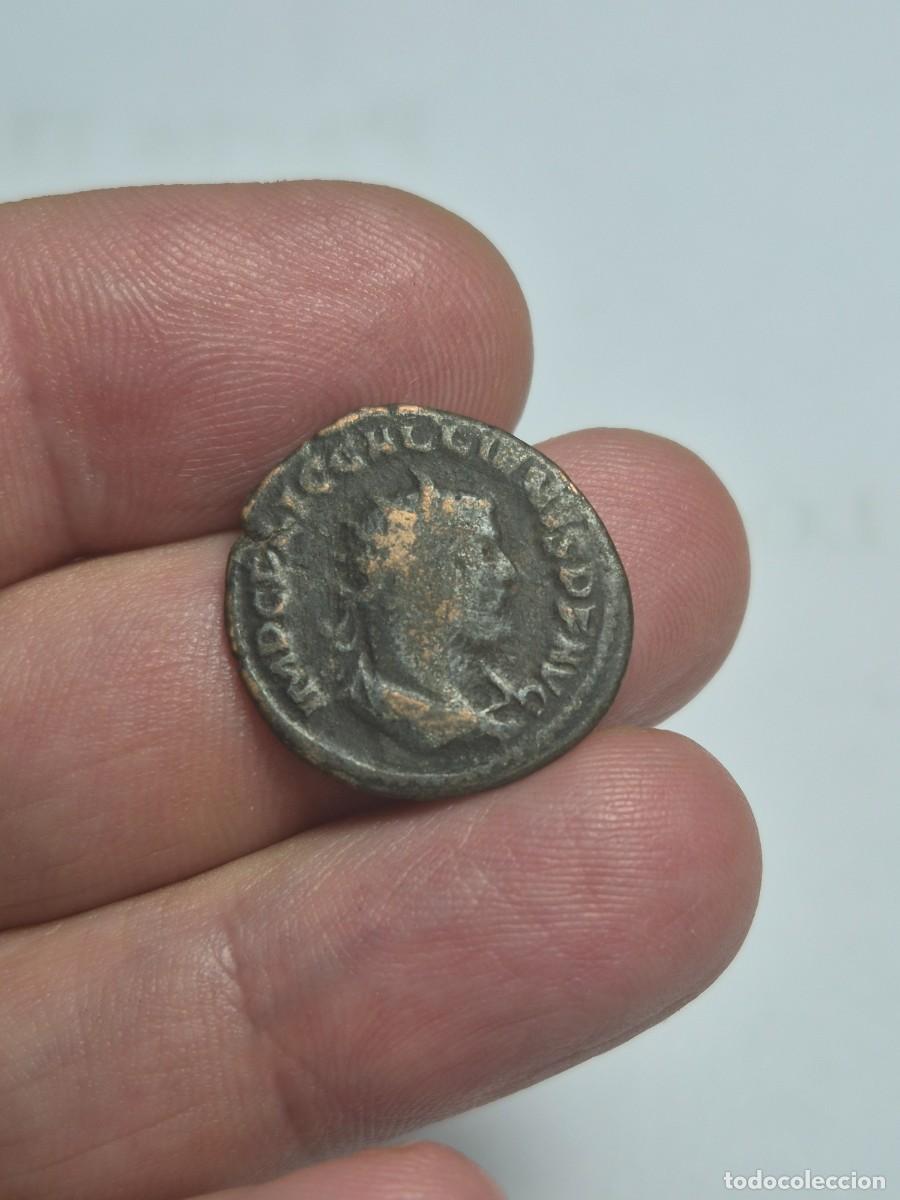 Monedas Imperio romano: NT/ ANTONINIANO GALIENO VIRTUS 3,19 GRS (A1890)