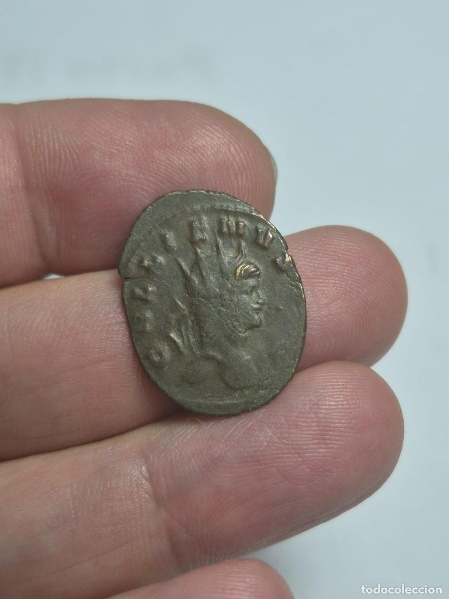 Monedas Imperio romano: NT/ ANTONINIANO GALIENO CENTAURO 2,78 GRS (A1891)