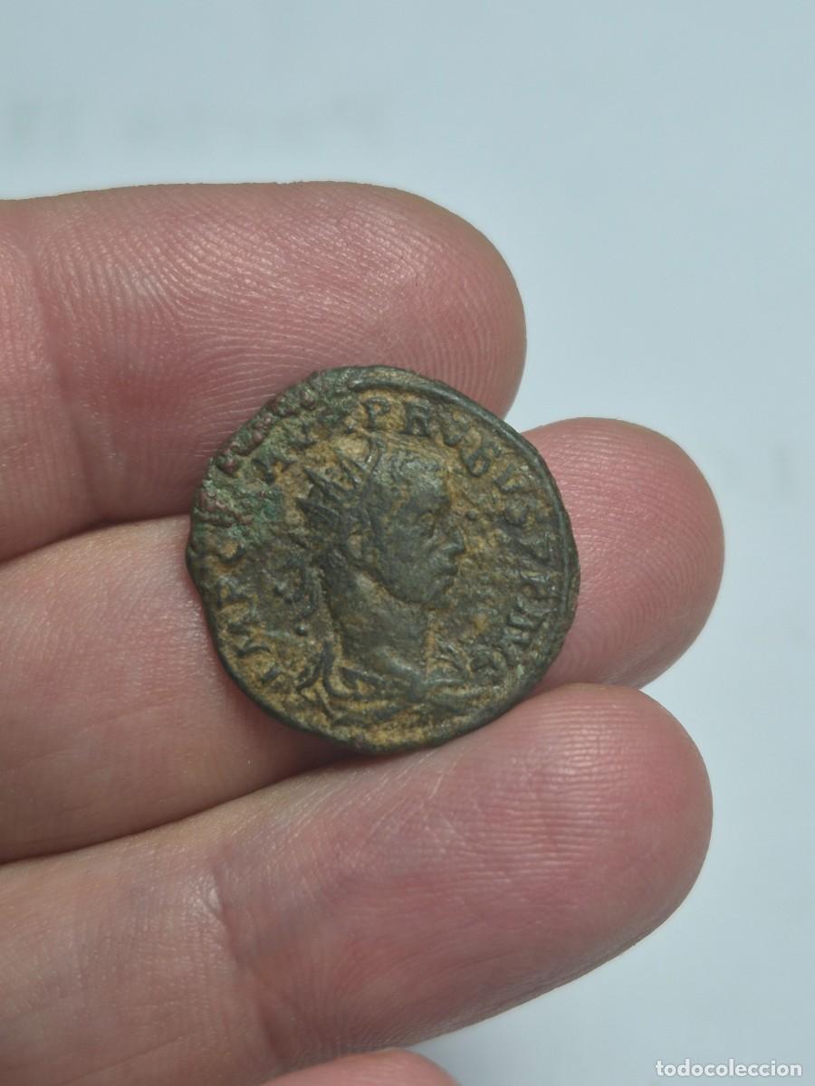 Monedas Imperio romano: NT/ ANTONINIANO PROBO CLEMENTIA 3,40 GRS (A1892)