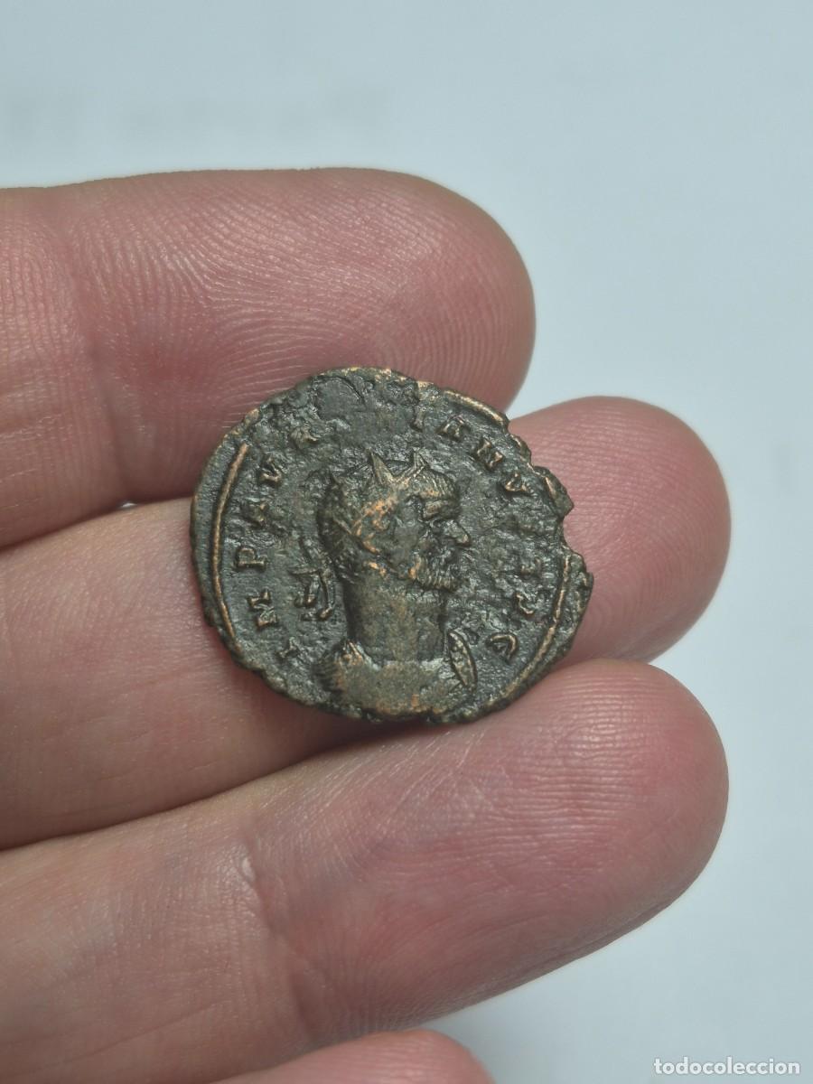 Monedas Imperio romano: NT/ ANTONINIANO AURELIANO FORTUNA 3,43 GRS (A1893)