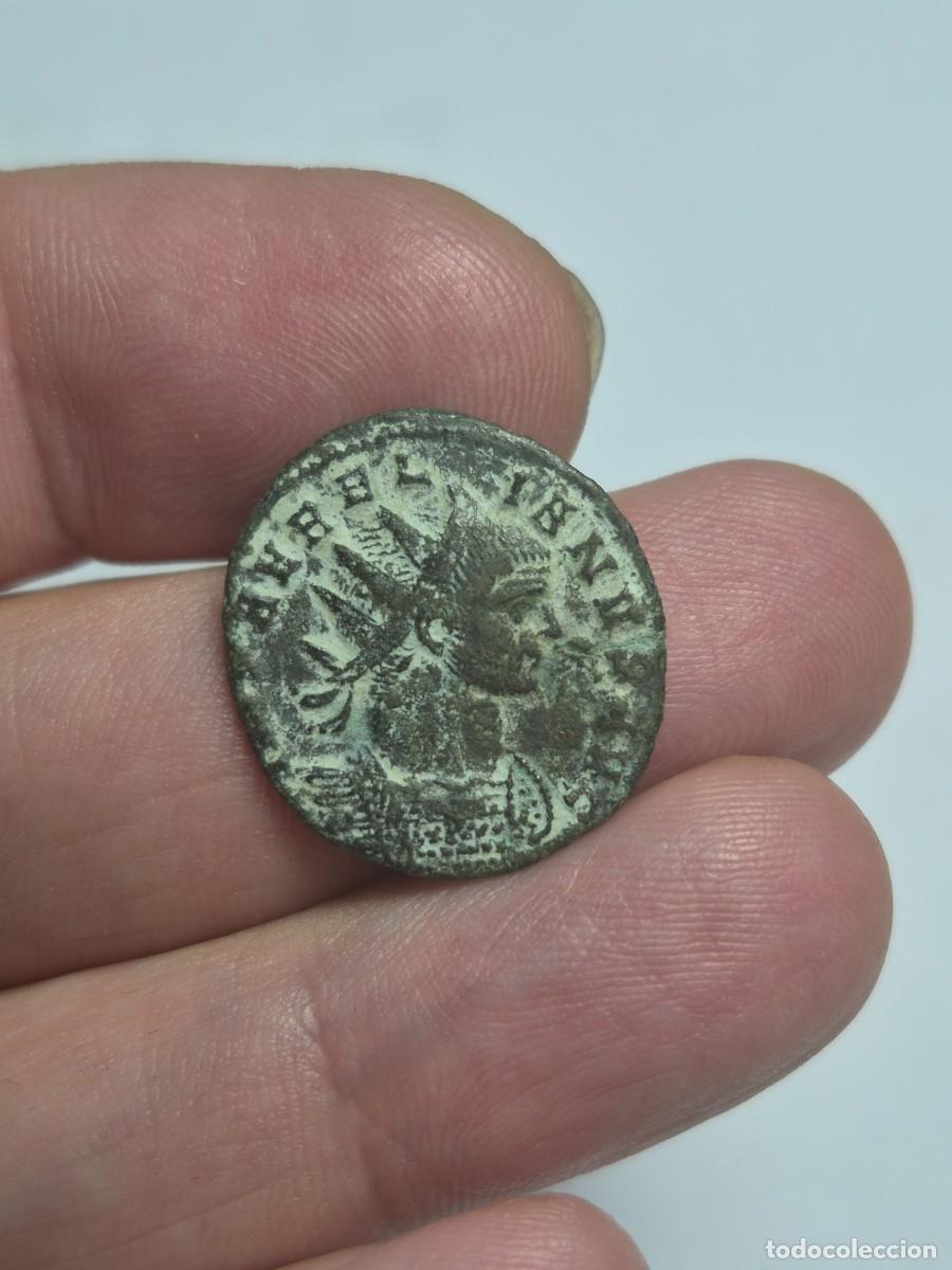 Monedas Imperio romano: NT/ ANTONINIANO AURELIANO VIRTUS 2,91 GRS (A1895)