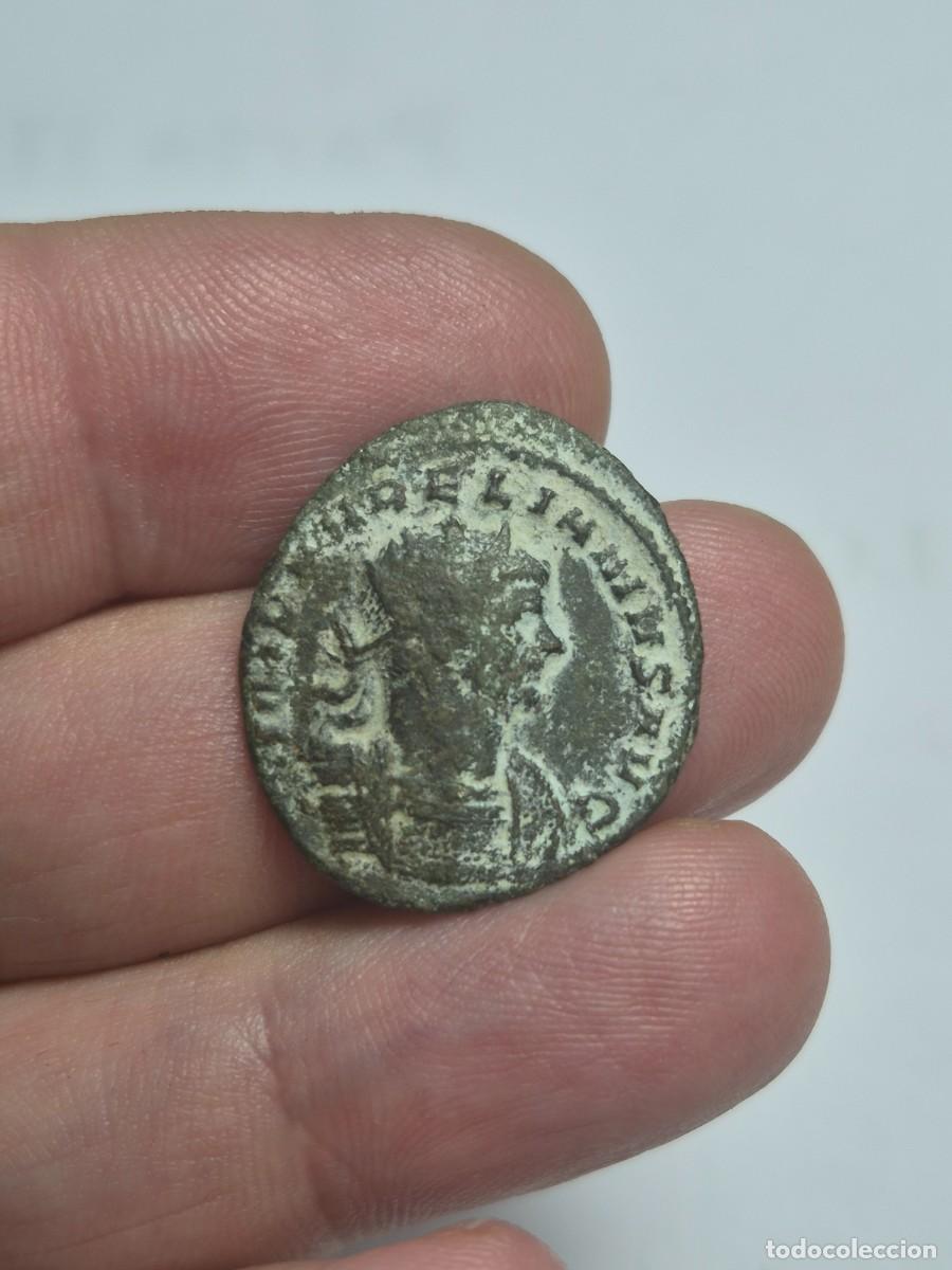 Monedas Imperio romano: NT/ ANTONINIANO AURELIANO IOVI 3,66 GRS (A1896)