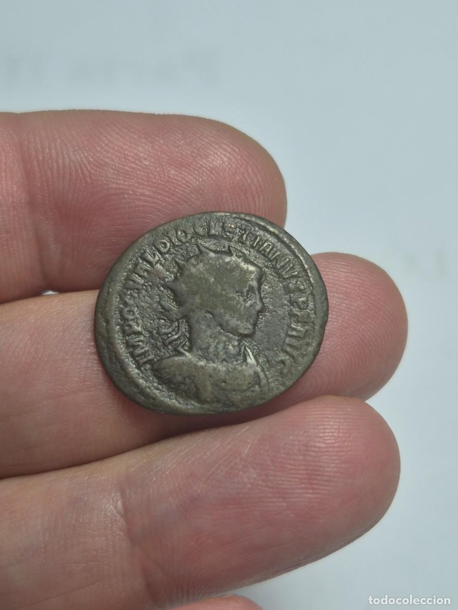 Monedas Imperio romano: NT/ ANTONINIANO DIOCLECIANO FIDES 3,37 GRS (A1897)