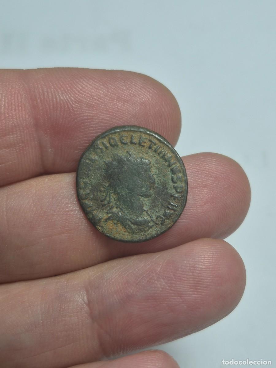 Monedas Imperio romano: NT/ ANTONINIANO DIOCLECIANO IOVI 2,75 GRS (A1898)