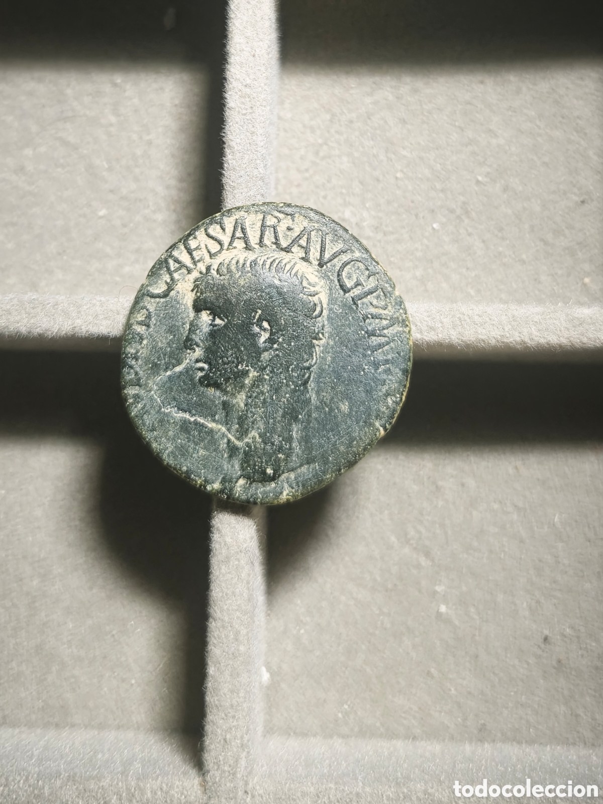 Monedas Imperio romano: Claudio As Minerva SC