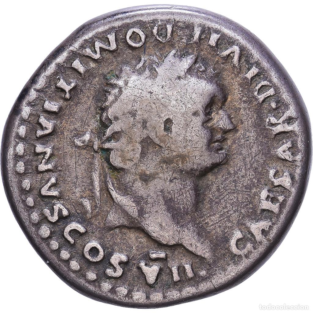 Monedas Imperio romano: [#1547598] Roman Empire, Domitian, Denarius, 80-81, Rome, Plata, BC+, RIC:266