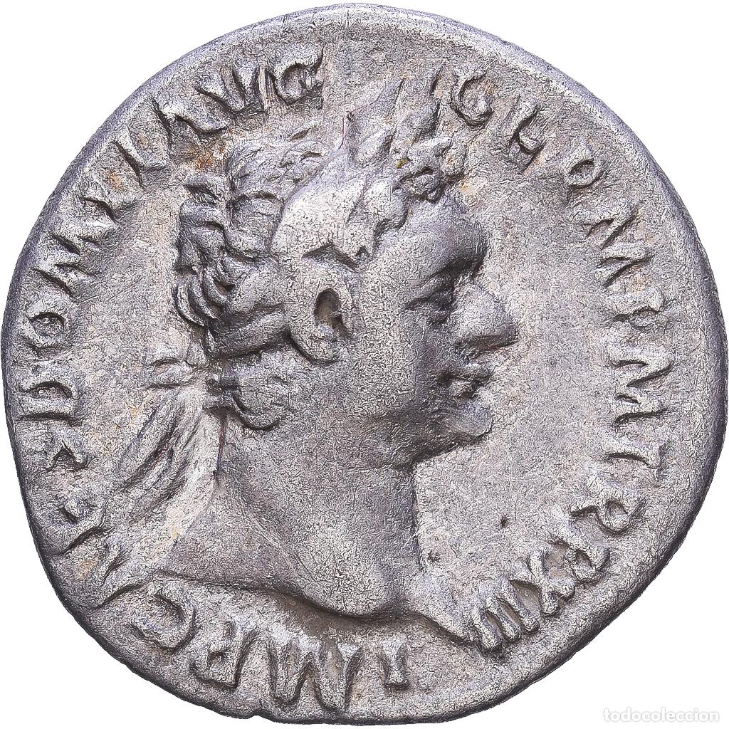 Monedas Imperio romano: [#1547599] Roman Empire, Domitian, Denarius, 93-94, Rome, Plata, BC+