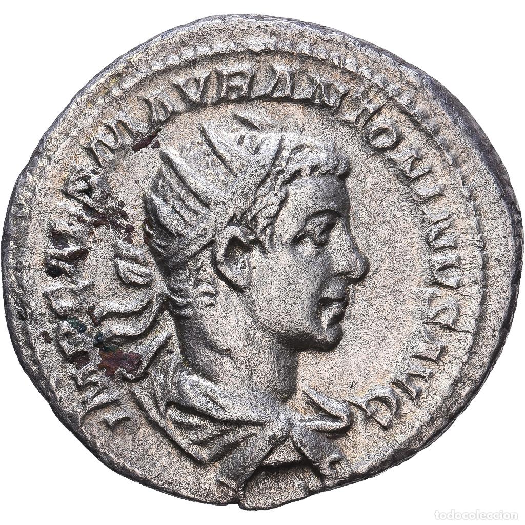 Monnaies Empire Romain: [#1547910] Roman Empire, Elagabalus, Antoninianus, 218-222, Rome, Plata, MBC, RIC:70