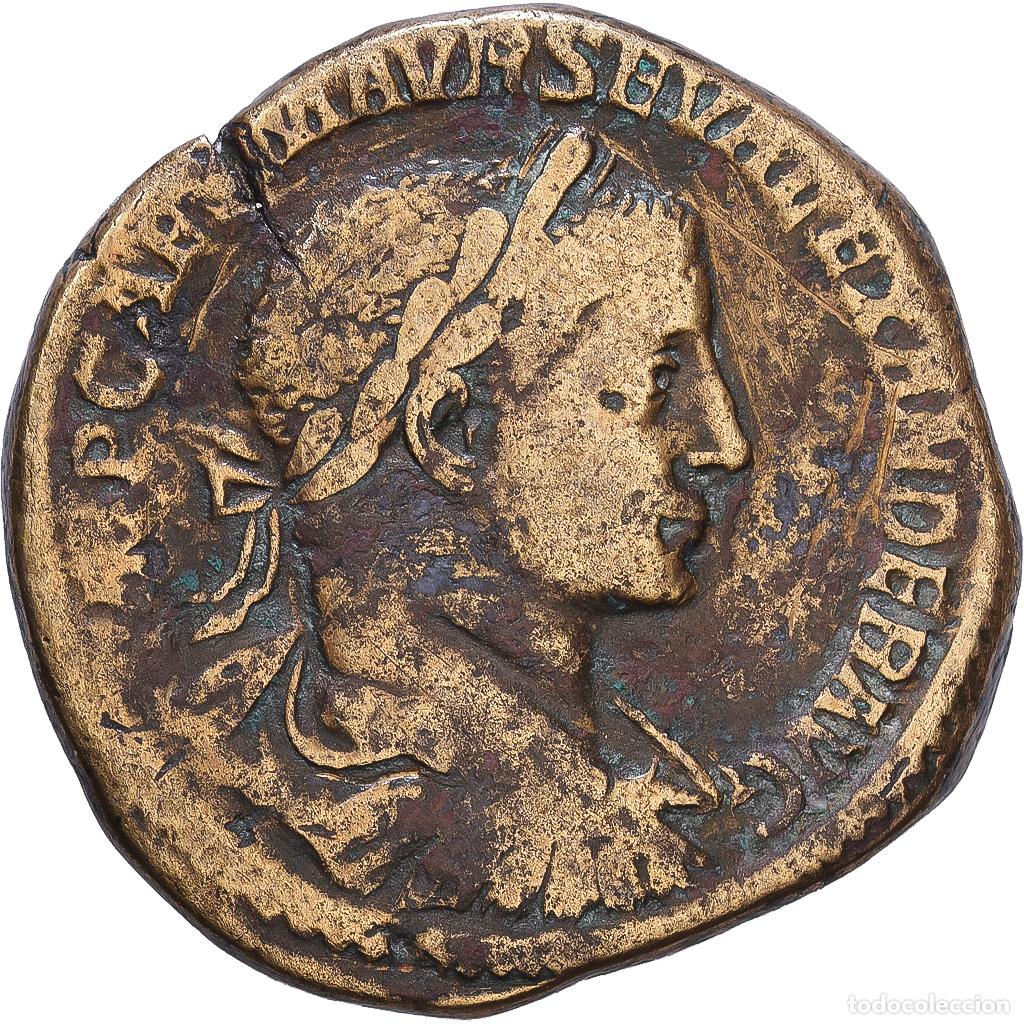 Monnaies Empire Romain: [#1547852] Roman Empire, Severus Alexander, Sestercio, 223, Rome, Bronce, BC, Cohen:461