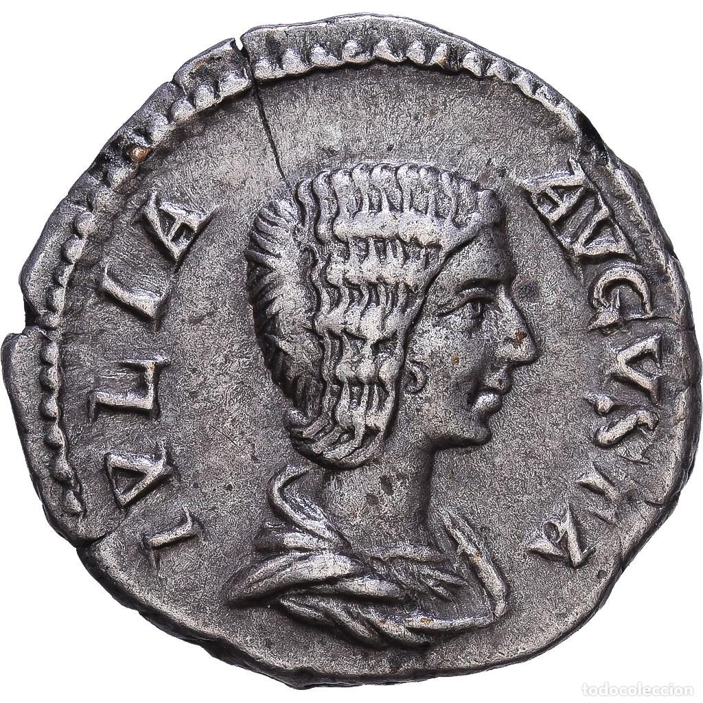 Monnaies Empire Romain: [#1547893] Roman Empire, Julia Domna, Denarius, 196-211, Rome, Plata, MBC+, RIC:554
