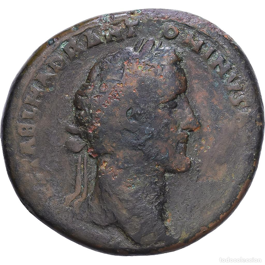 Roman Empire Coins: [#1547818] Roman Empire, Antonin le Pieux, Sestercio, 151-152, Rome, Bronce, BC+, RIC:888