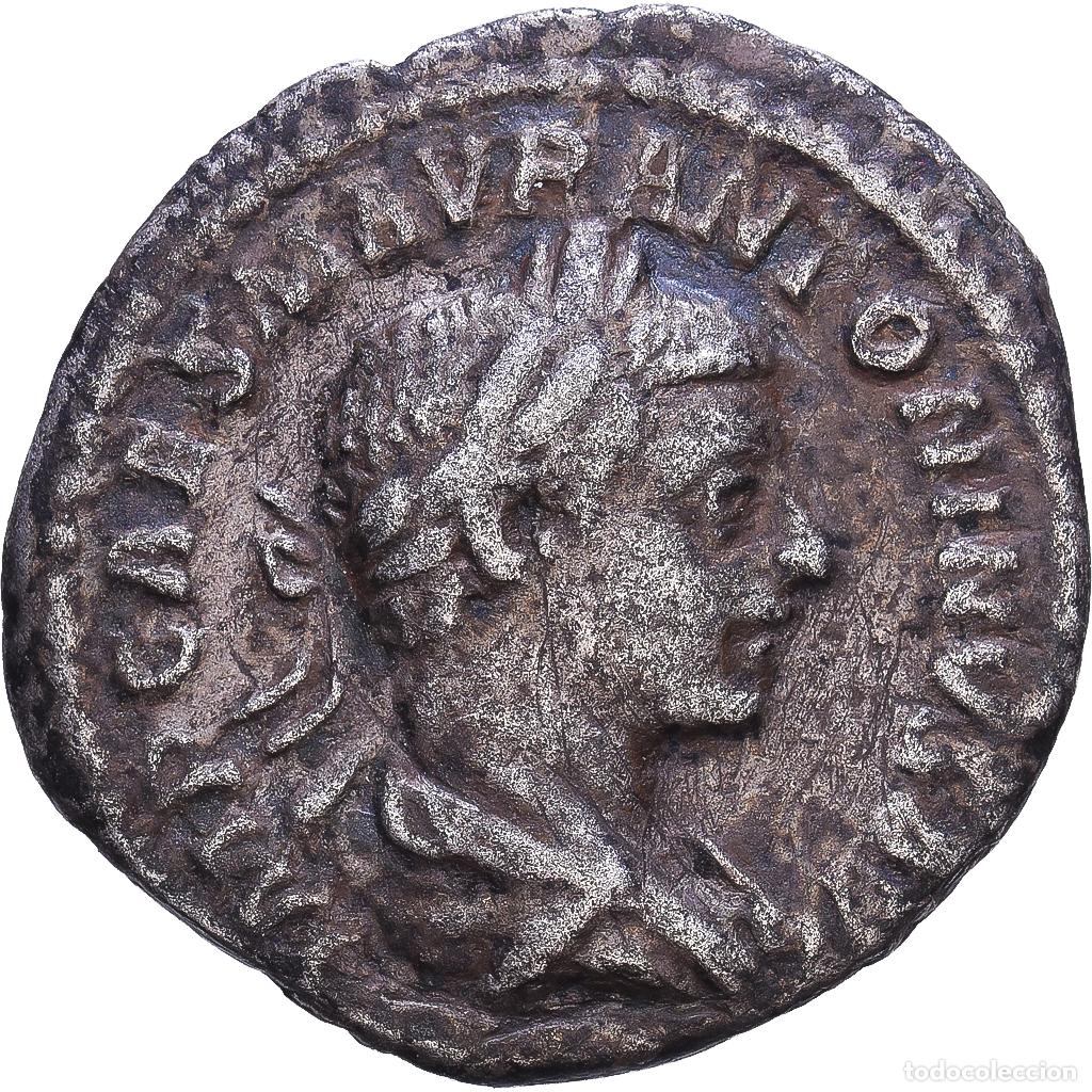 Monedas Imperio romano: [#1547501] Roman Empire, Elagabalus, Denarius, 218, Rome, Plata, MBC, Cohen:113, RIC:123