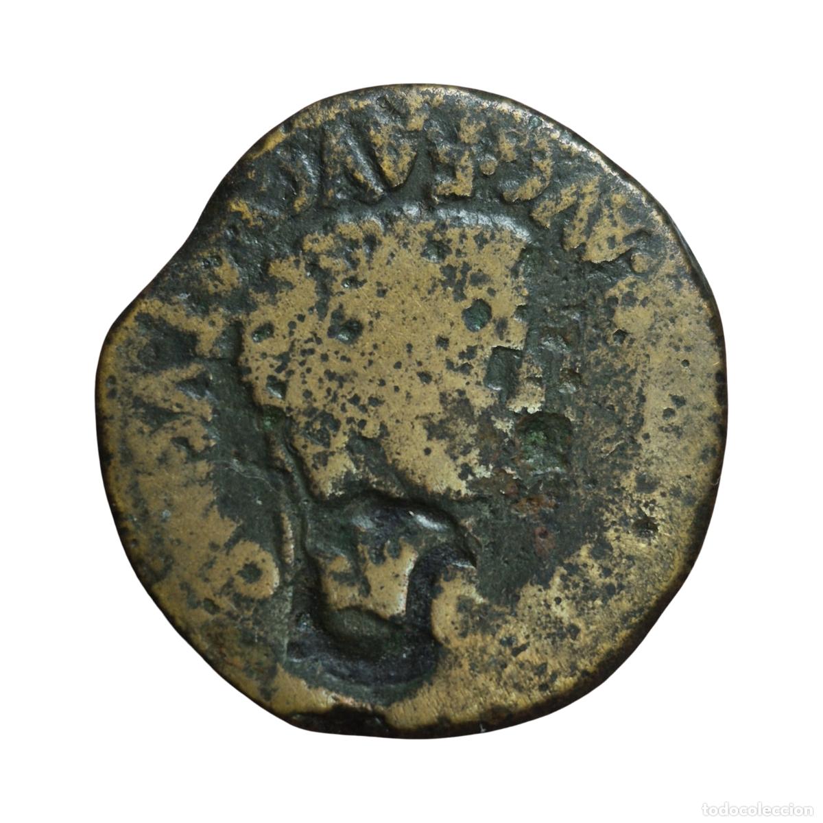 Monedas Imperio romano: NT/ AS TIBERIO TURIASO RESELLO (A1904)