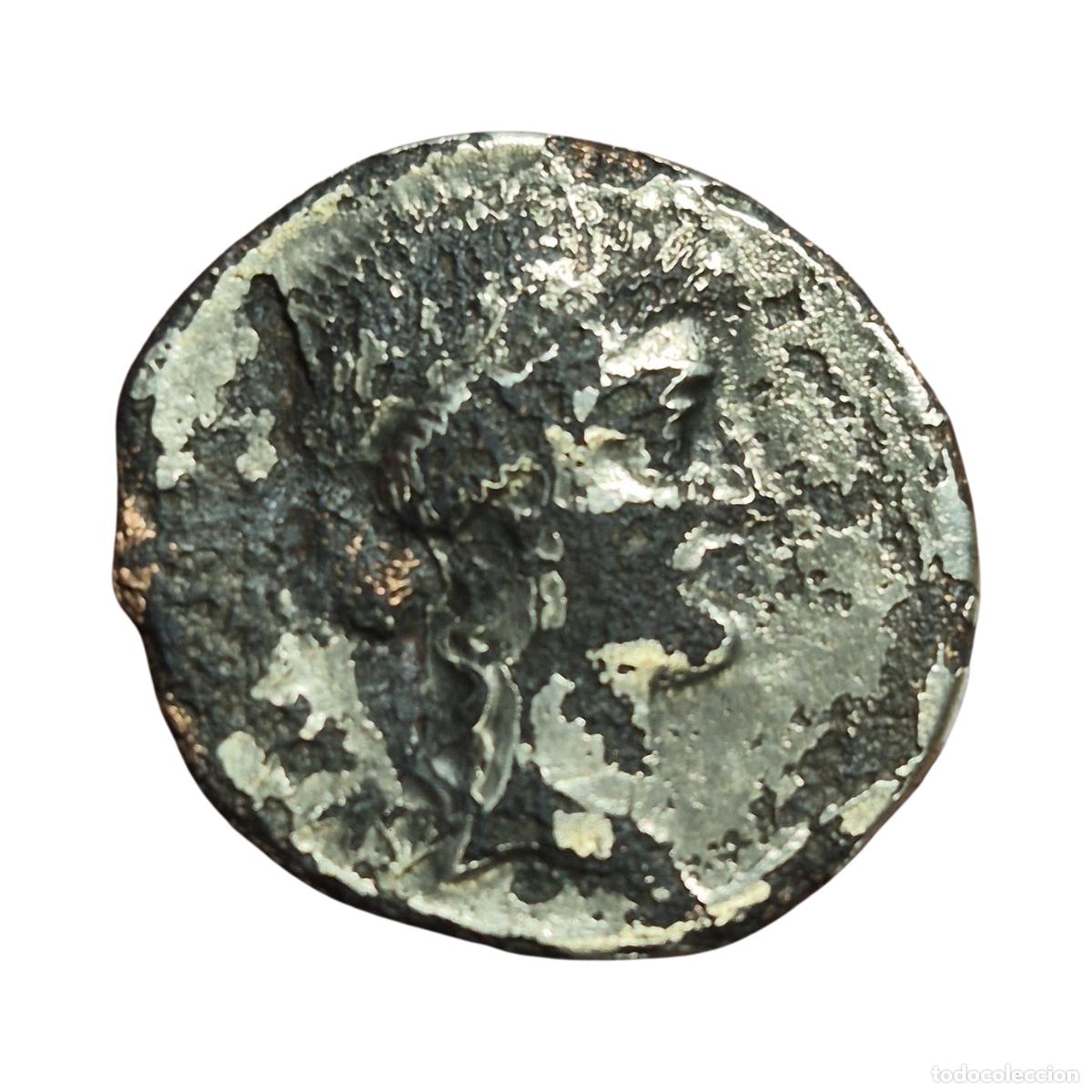 Monedas Imperio romano: NT/ DENARIO FORRADO BRUTO 54 AC (A1909)
