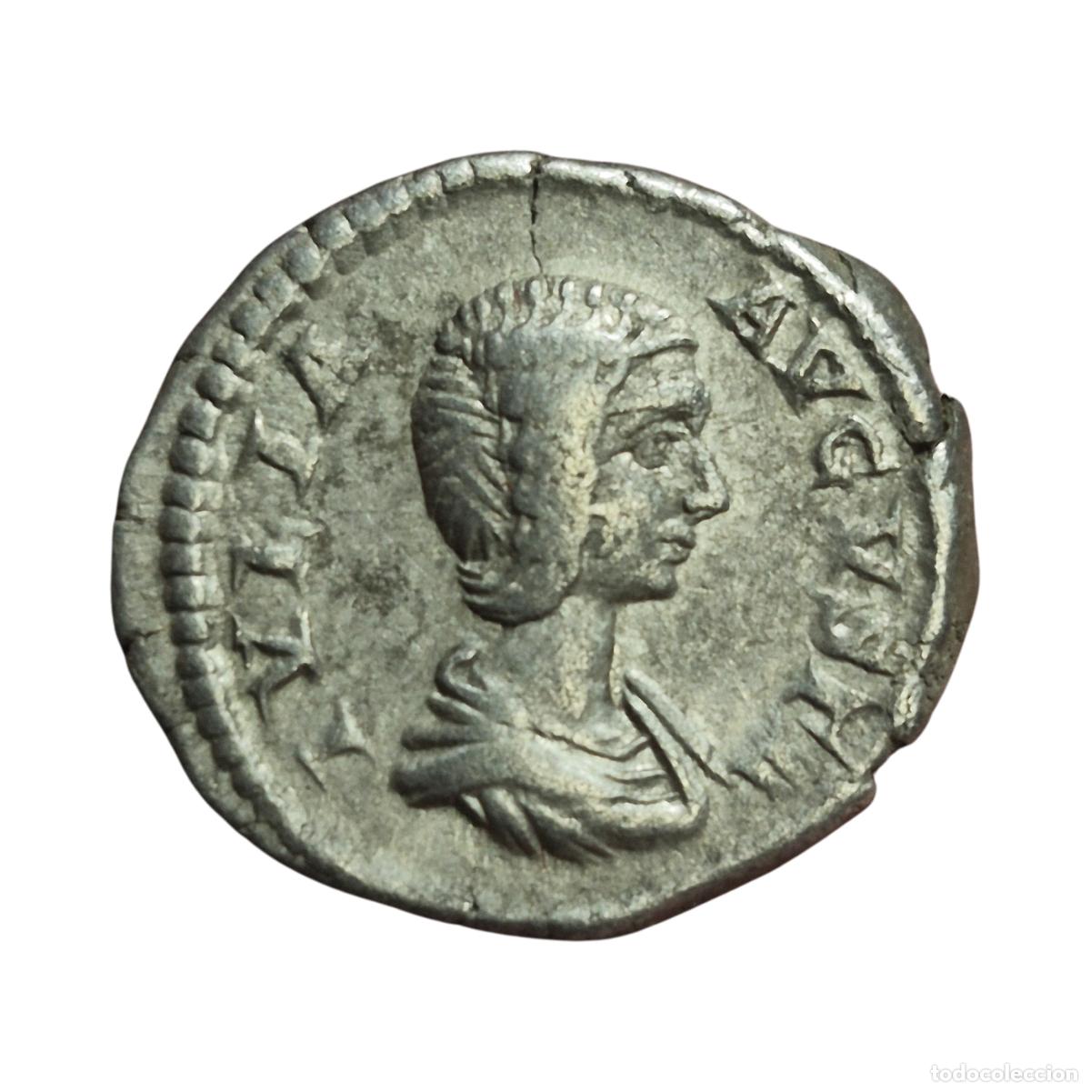 Monedas Imperio romano: NT/ DENARIO JULIA DOMNA HILARITAS (A1913)