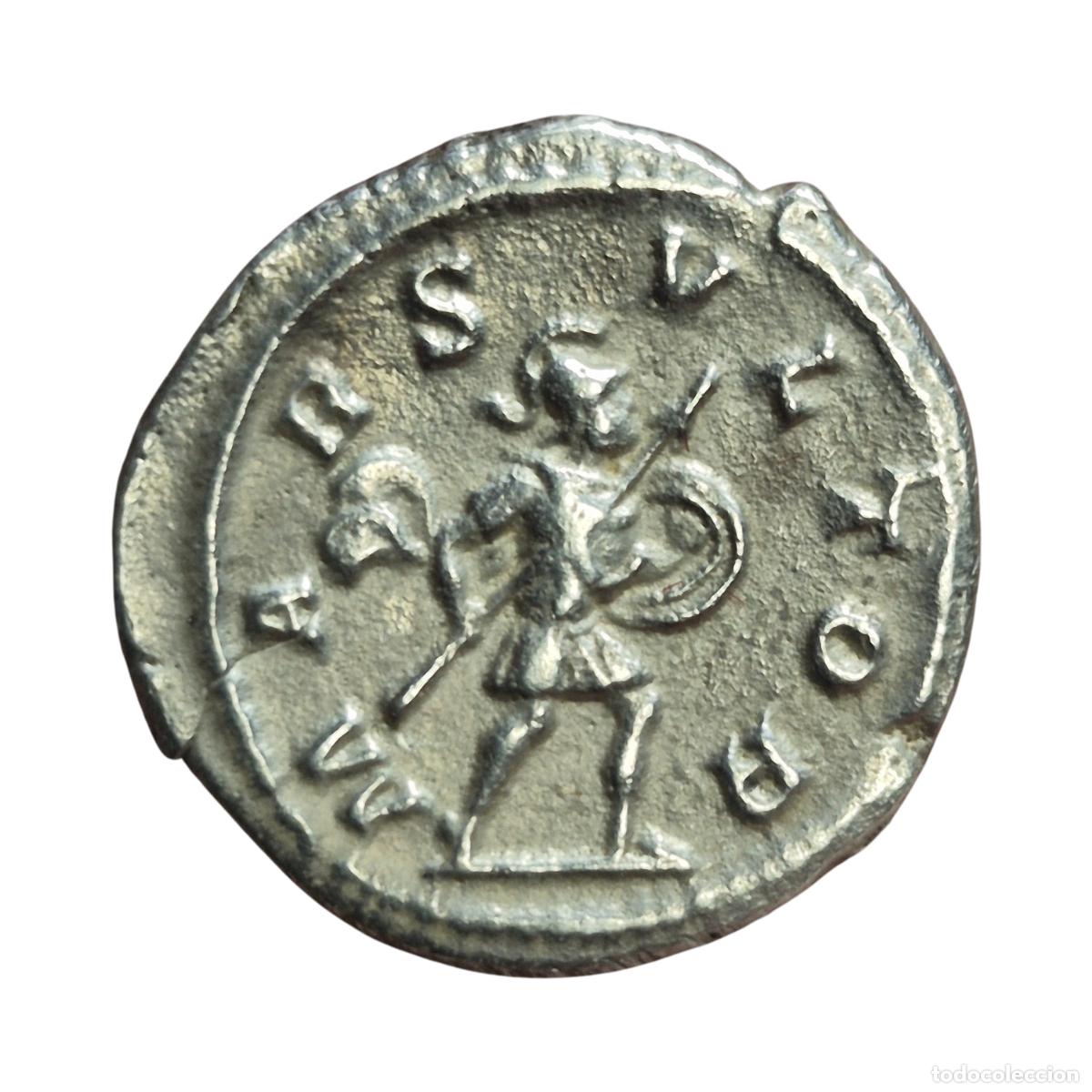 Monedas Imperio romano: NT/ DENARIO ALEJANDRO SEVERO MARTE (A1914) - Foto 2