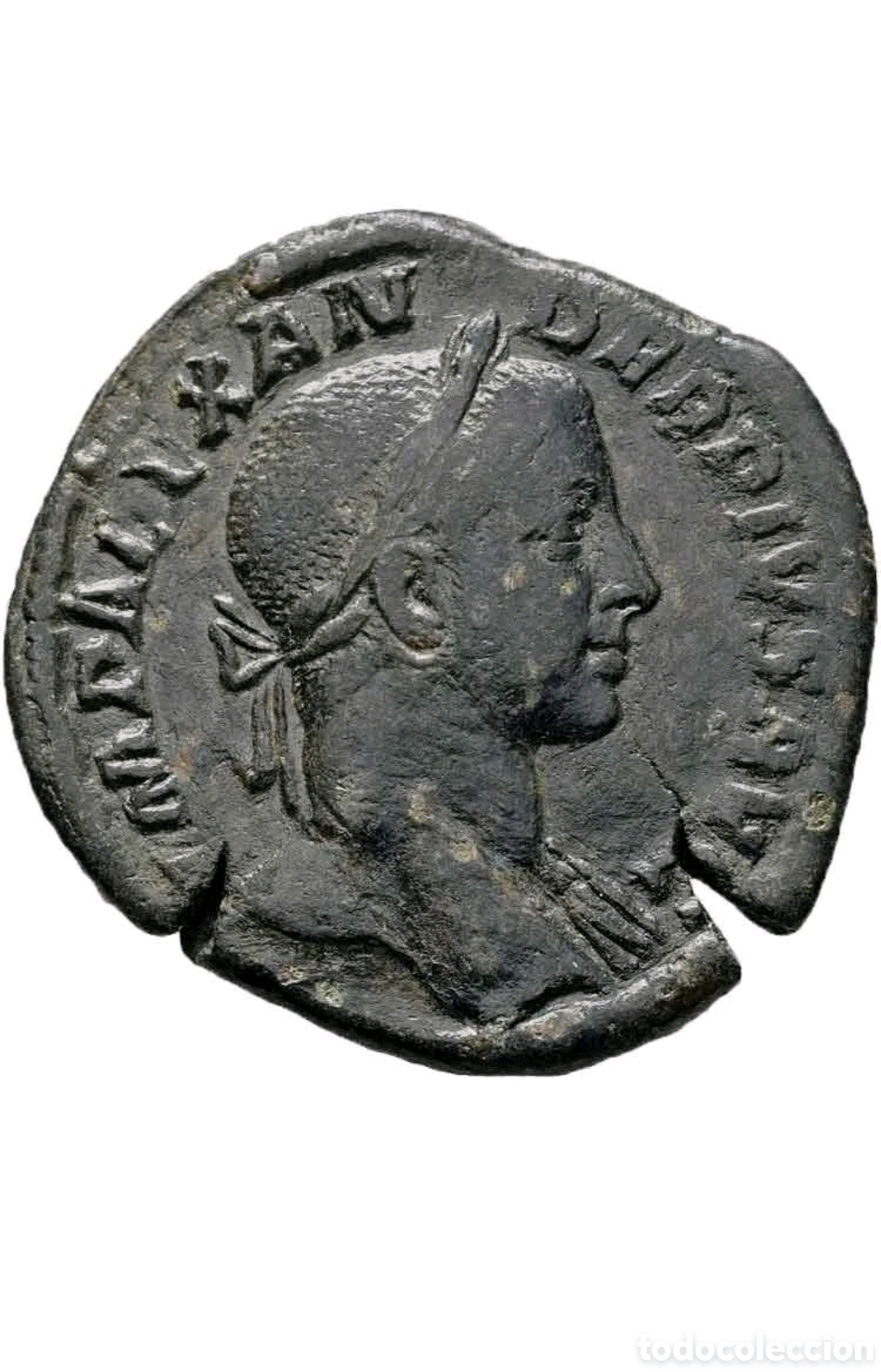 Monedas Imperio romano: Bonito sestercio Alejandro Severo Roma. 222-235 d.C