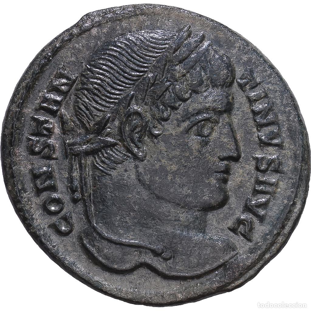 Monedas Imperio romano: [#1547894] Roman Empire, Constantine I, Nummus, 323-324, Treveri, Bronce, MBC+, Cohen:487