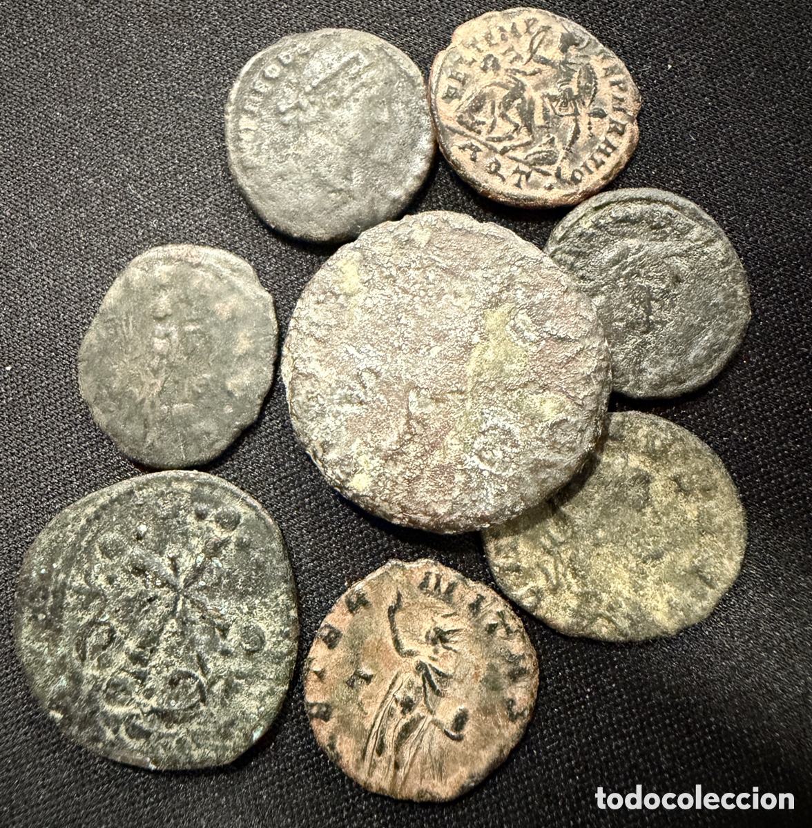 Monete Impero Romano: Lote 8 monedas Romanas
