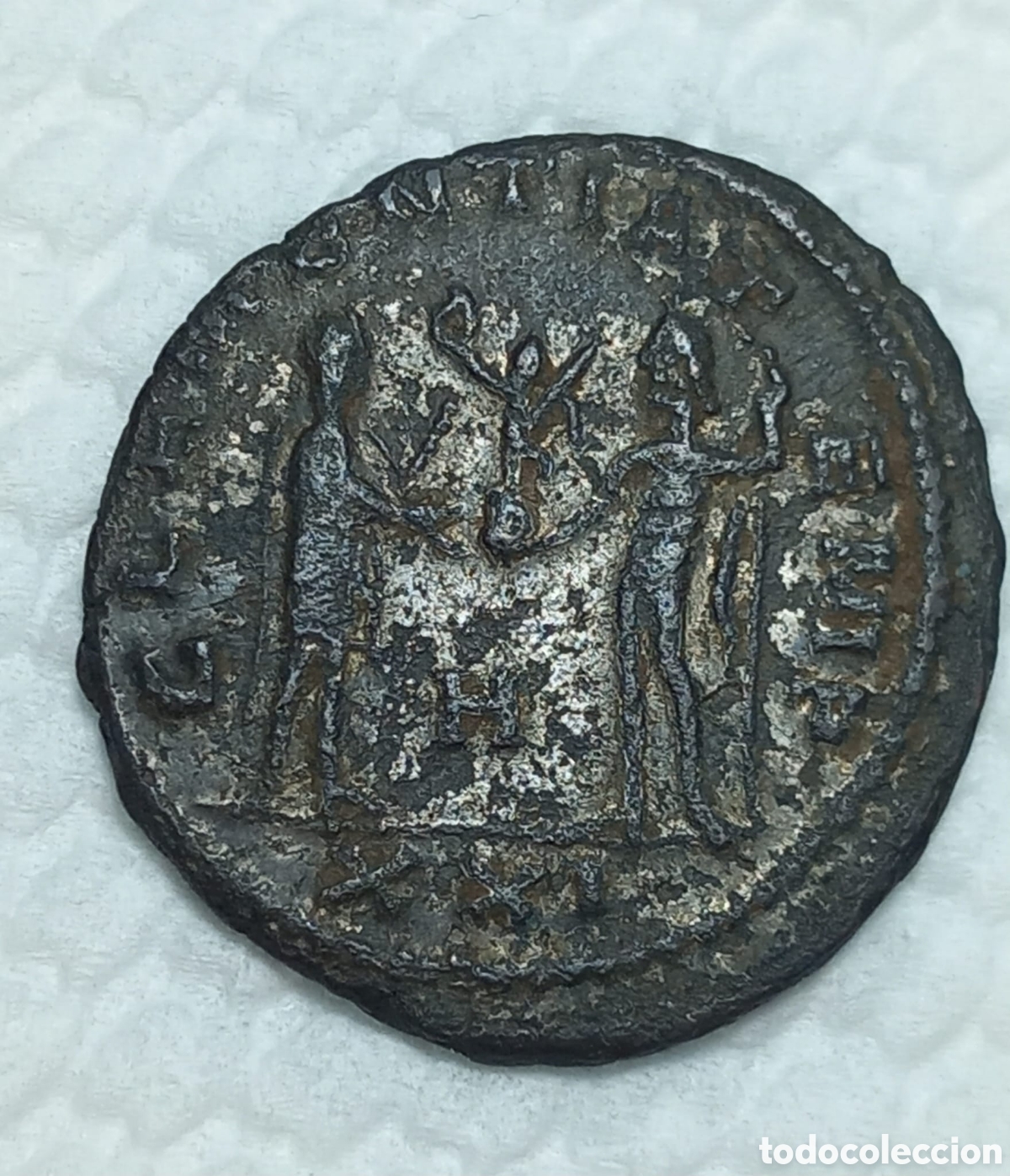 Monnaies Empire Romain: Follis Probo 276-282 d.C. Antioqu&iacute;a Antoniniano &AElig;